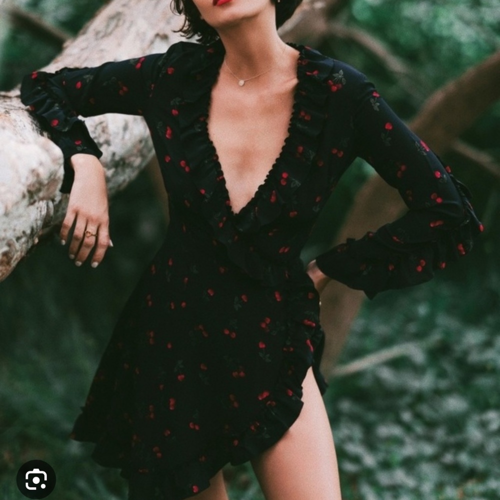 Silk dress The Kooples